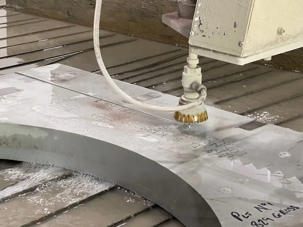Waterjet-cutting